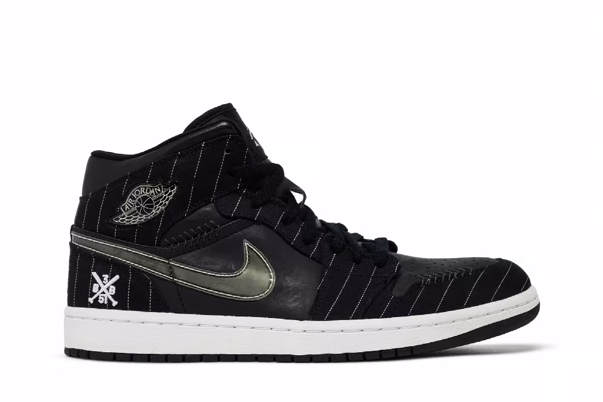 Air Jordan 1 Barons - Away, view 2