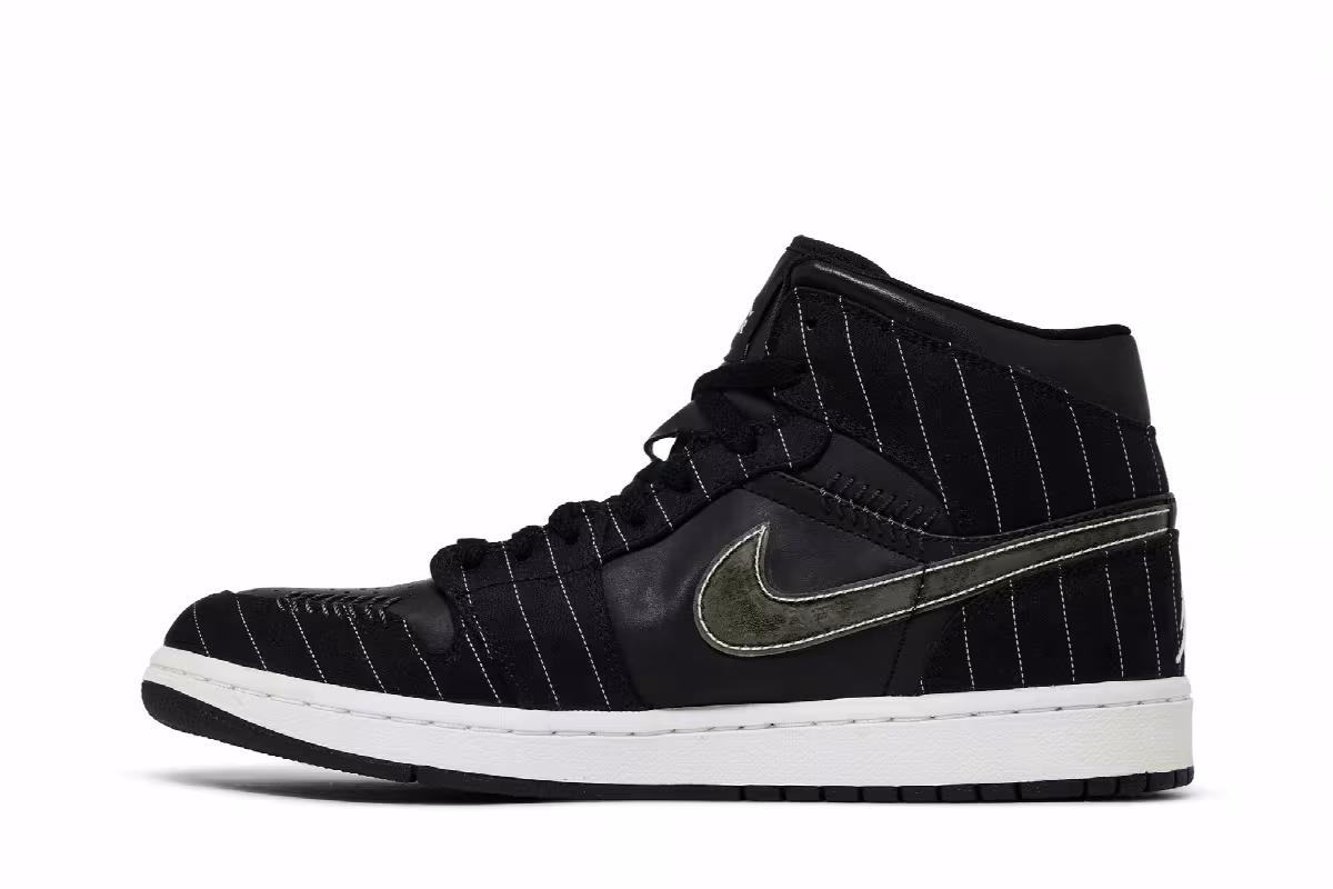 Air Jordan 1 Barons - Away, view 4