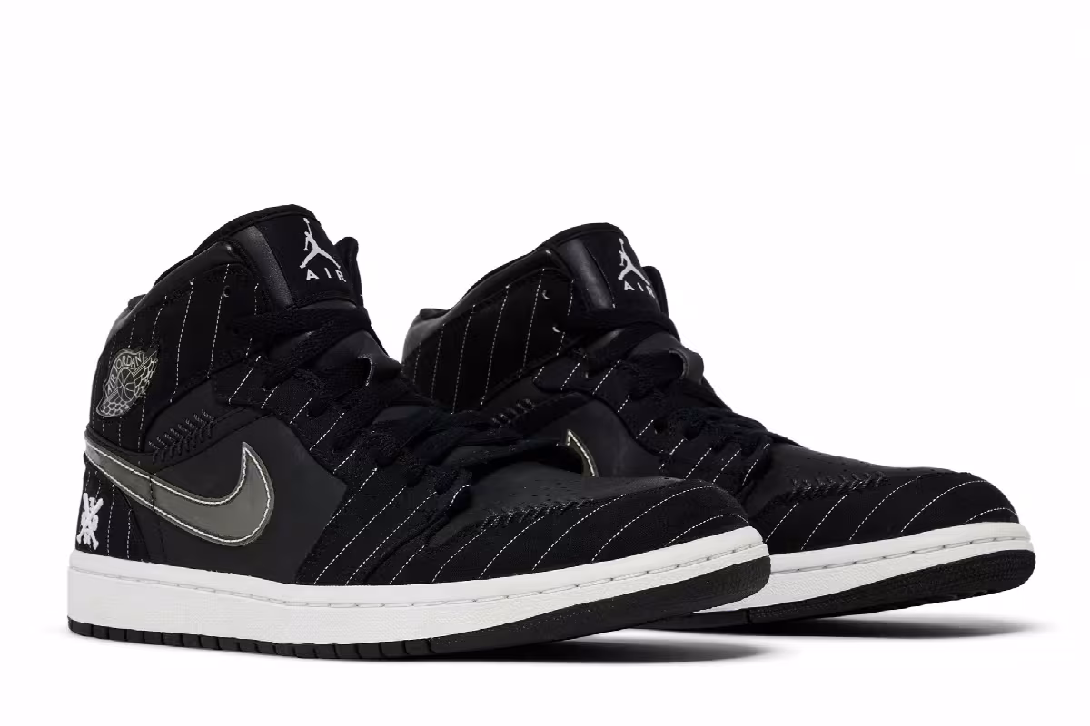 Air Jordan 1 Barons - Away, view 9
