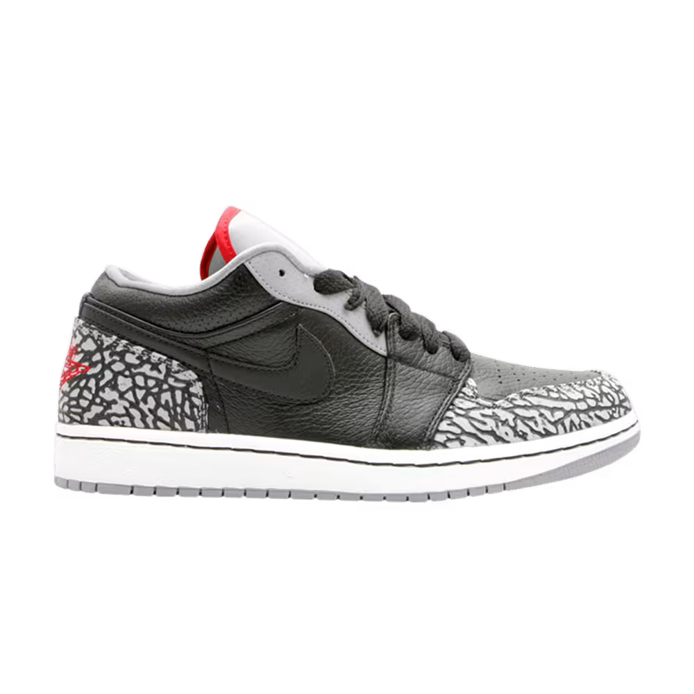 Air Jordan 1 Phat Low Black Cement