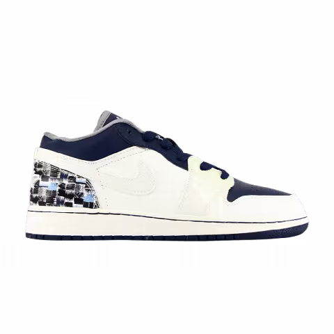 Air Jordan 1 Phat Low GS 'Georgetown Hoyas'