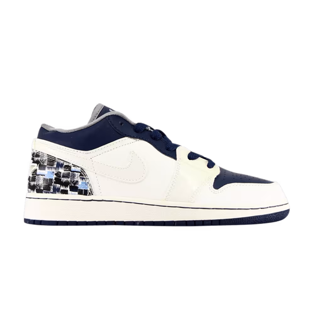 Air Jordan 1 Phat Low GS Georgetown Hoyas