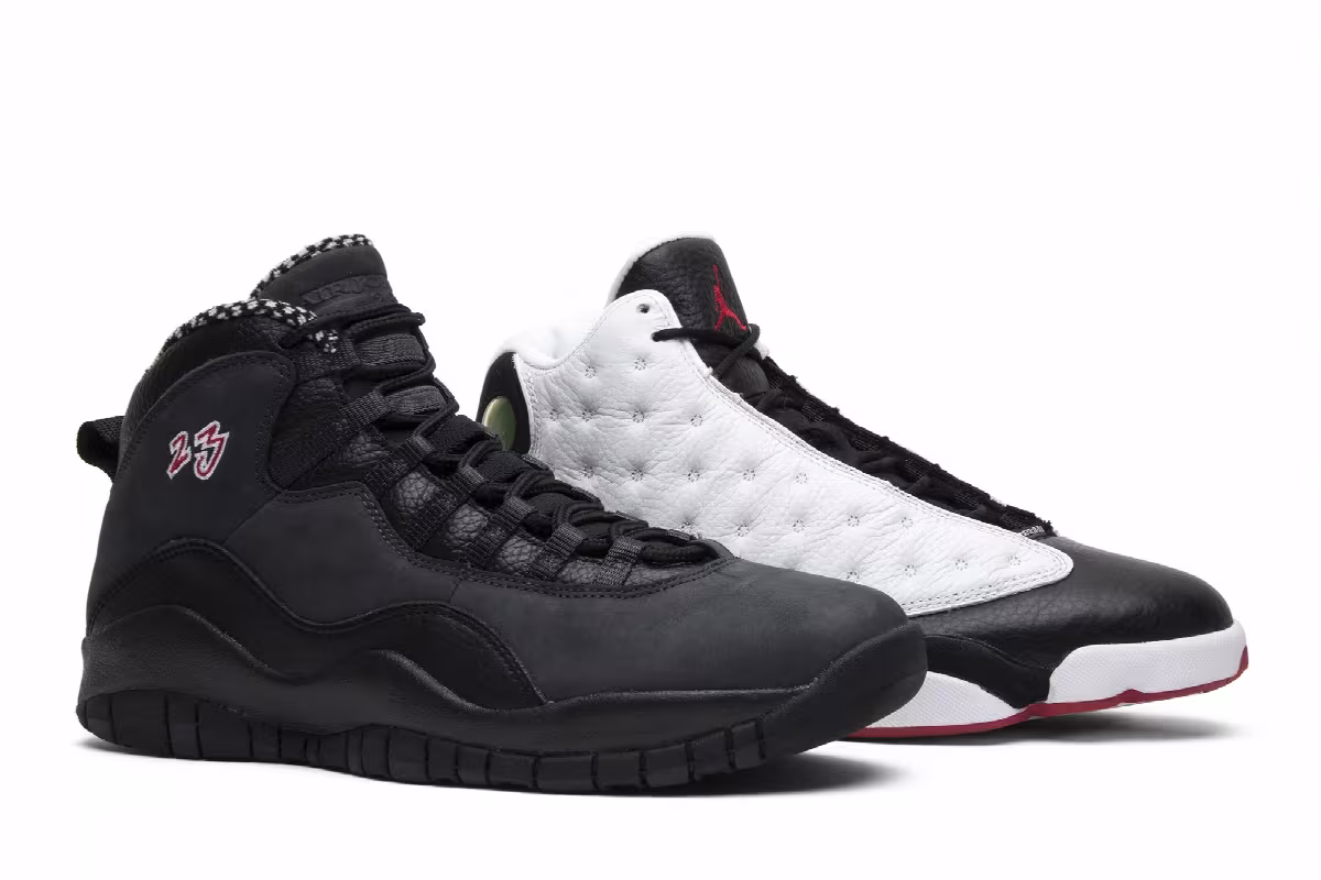 Air Jordan 13/10 Countdown Pack, view 2