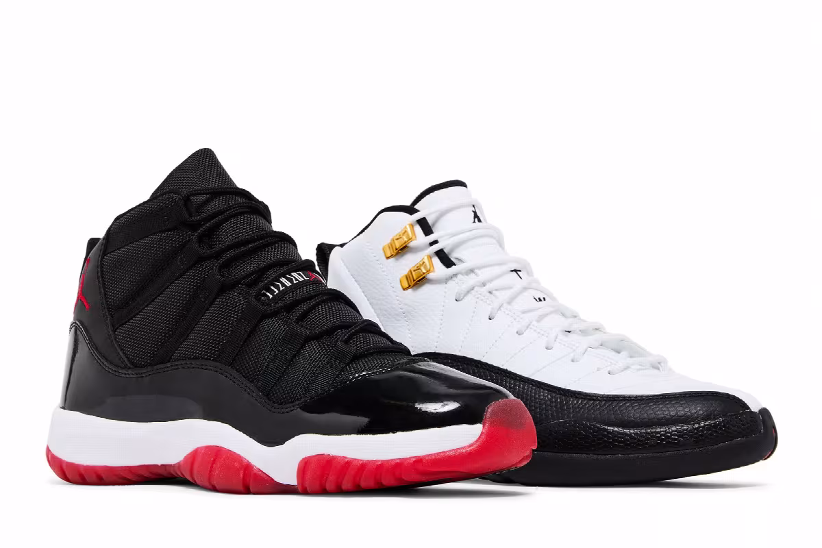 Air Jordan 12/11 GS Countdown Pack, view 2