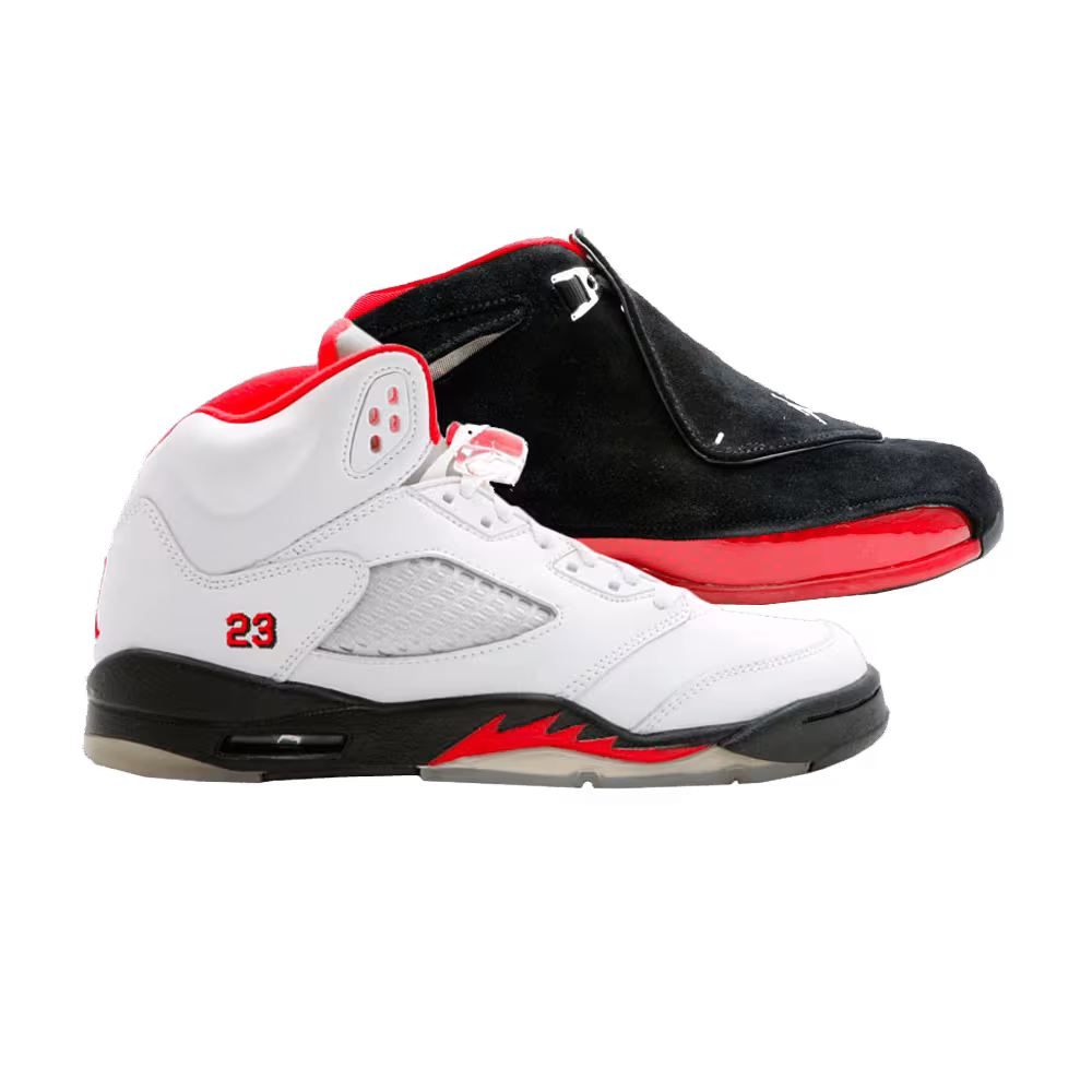 Air Jordan 18/5 GS Countdown Pack