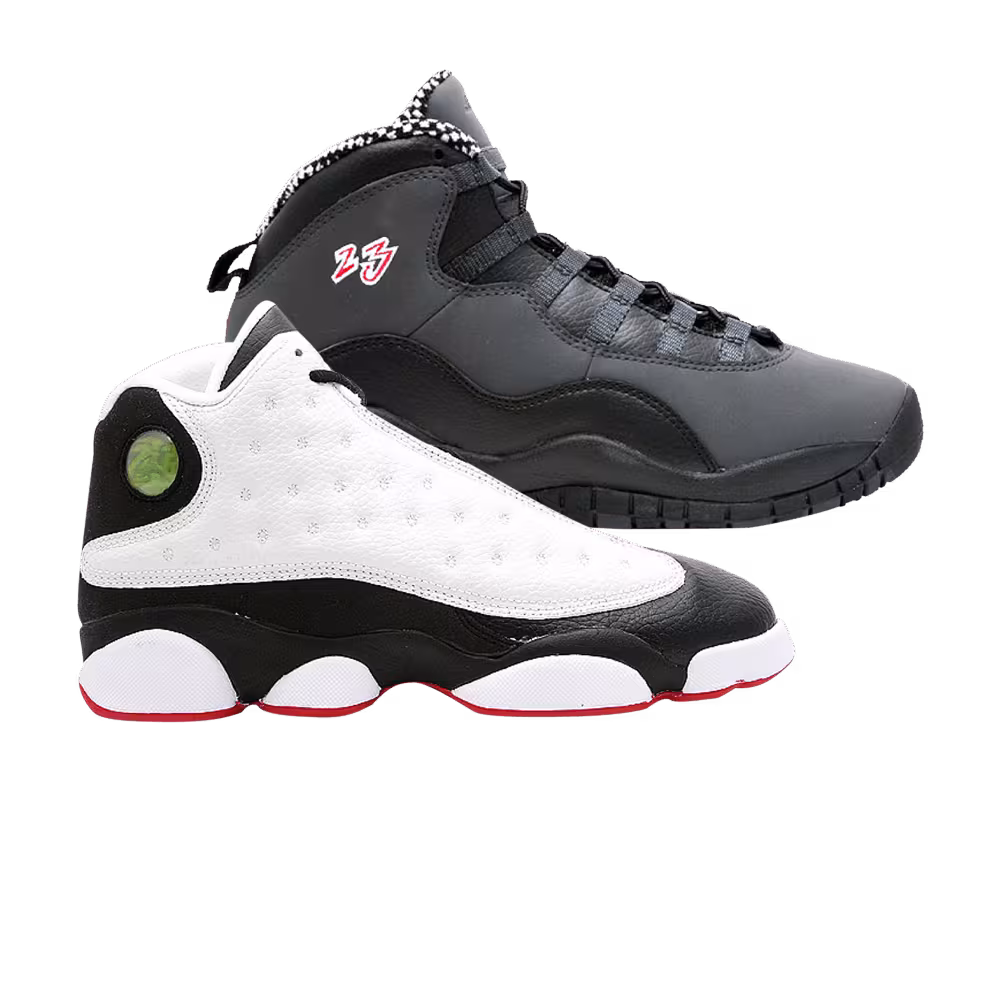 Air Jordan 13/10 GS Countdown Pack