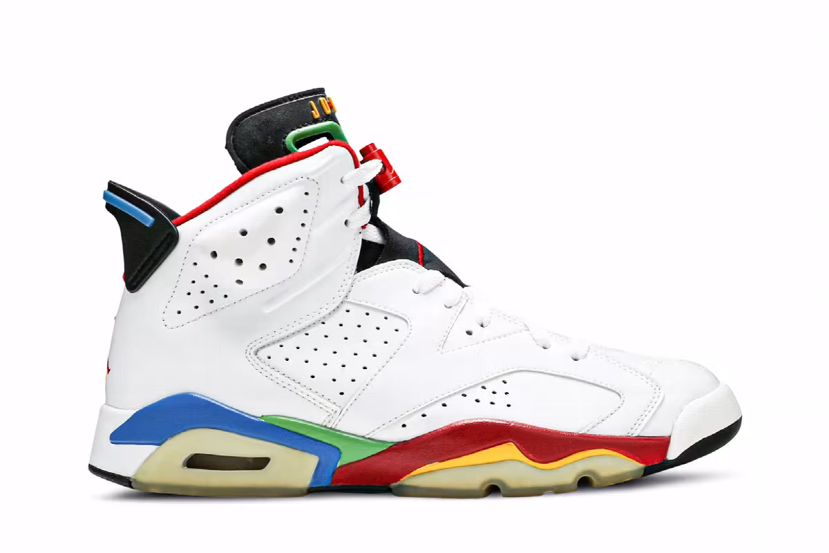 Air Jordan 6 Olympic, view 2