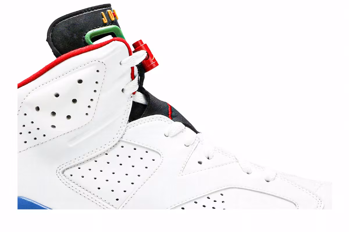 Air Jordan 6 Olympic, view 3