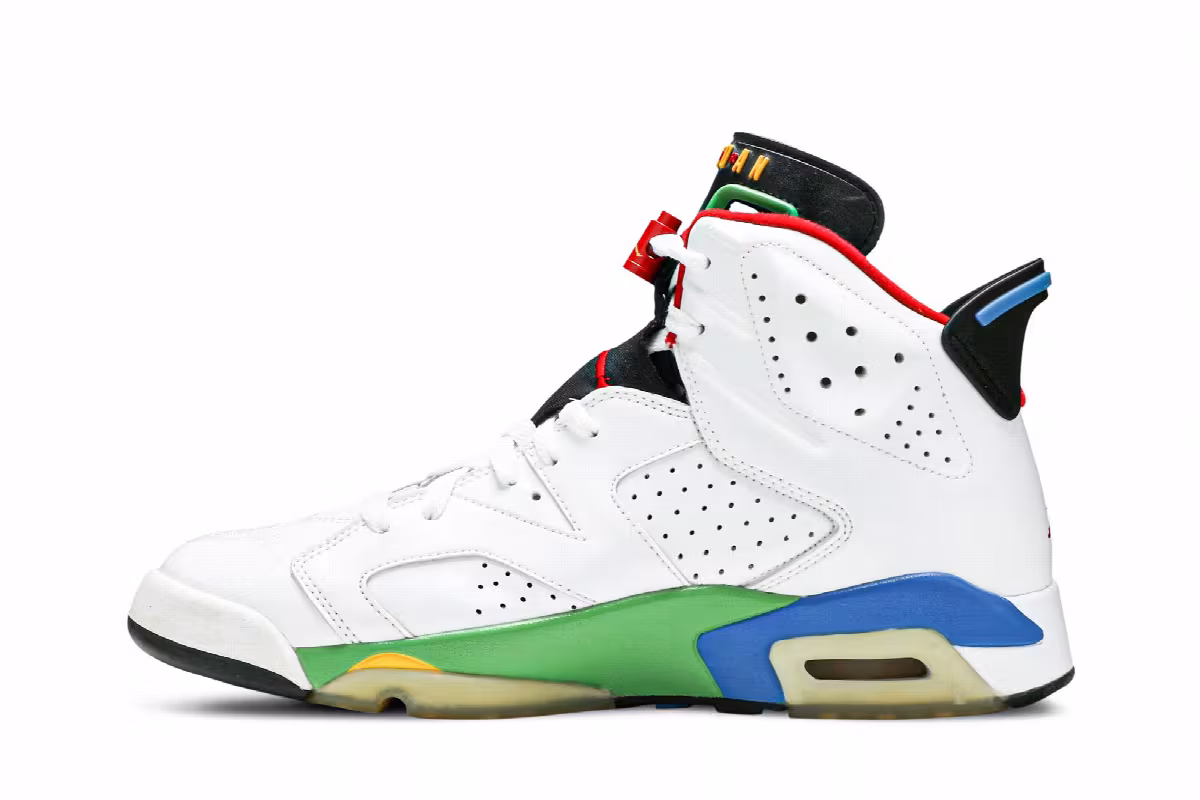 Air Jordan 6 Olympic, view 4