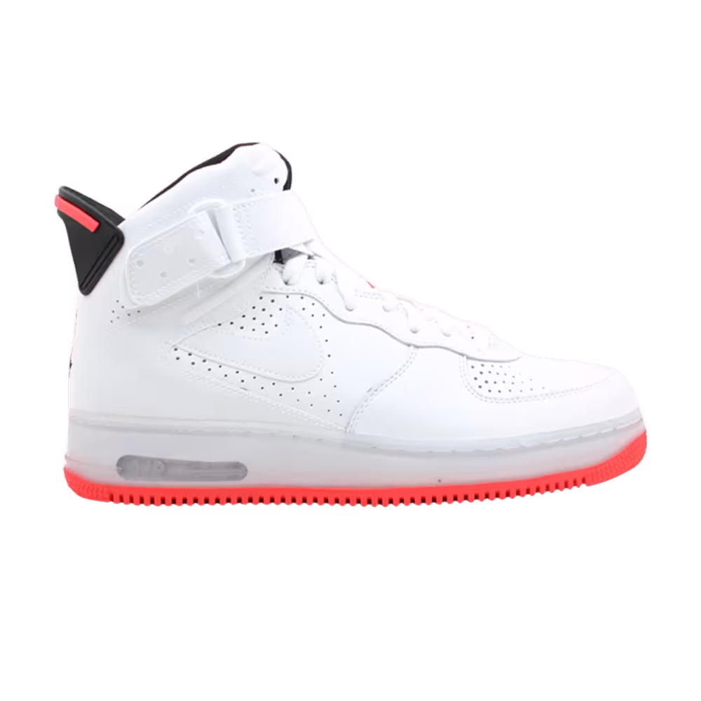 Air Jordan Fusion 6 White Infrared