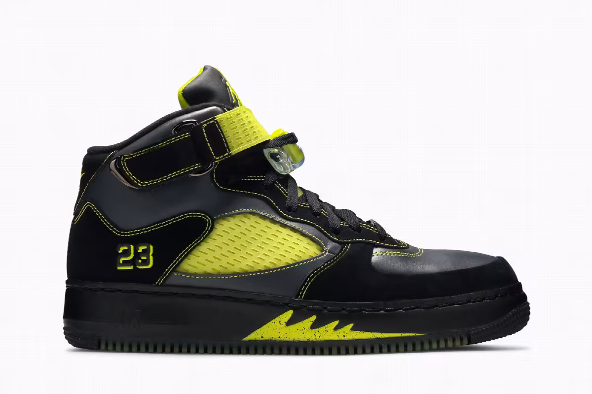 Air Jordan Fusion 5, view 2