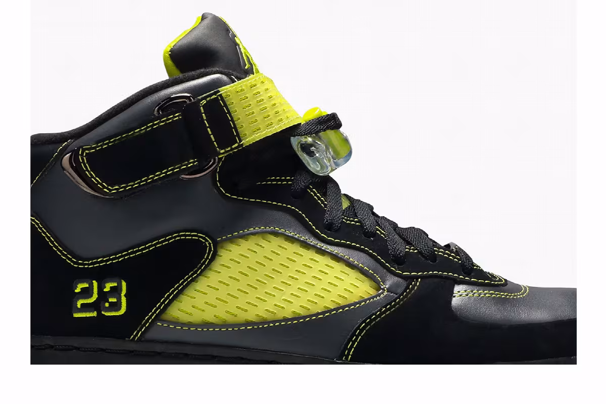 Air Jordan Fusion 5, view 3