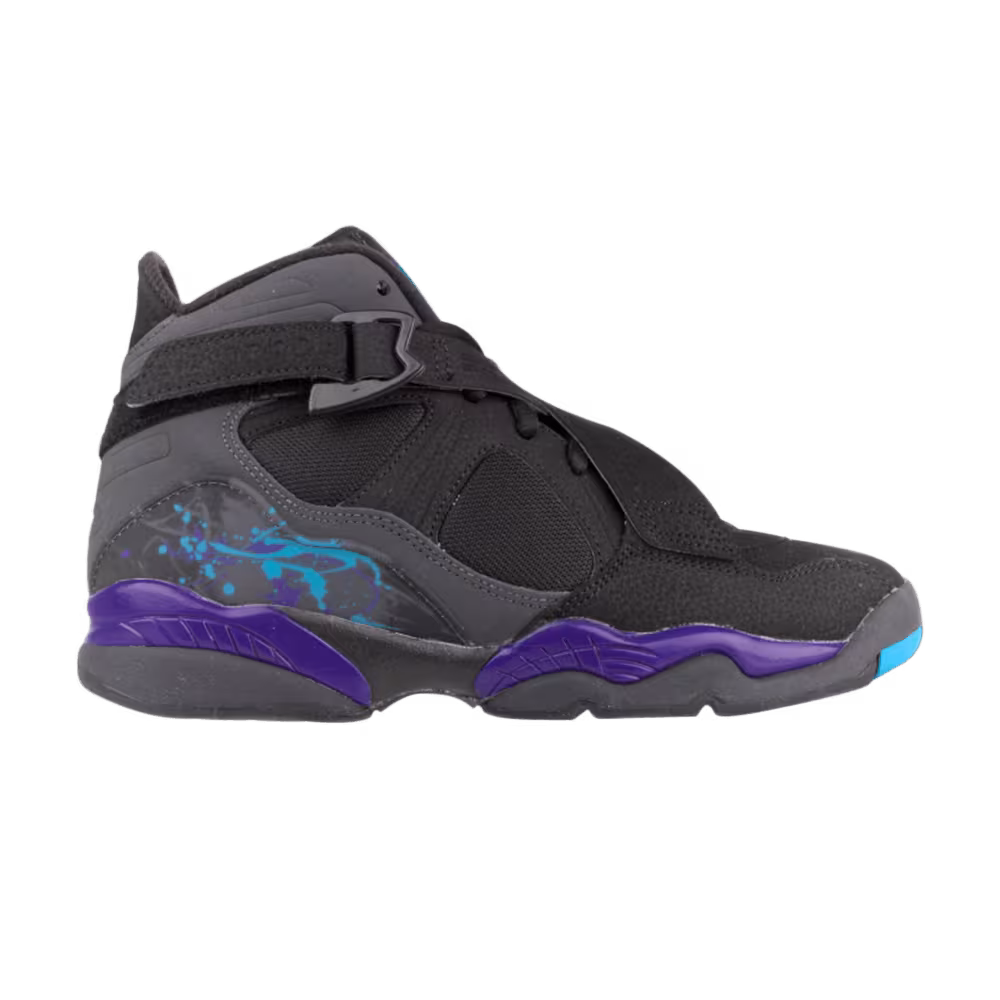 Air Jordan 8 GS Aqua