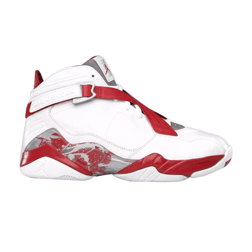 Air Jordan 8.0 White Red