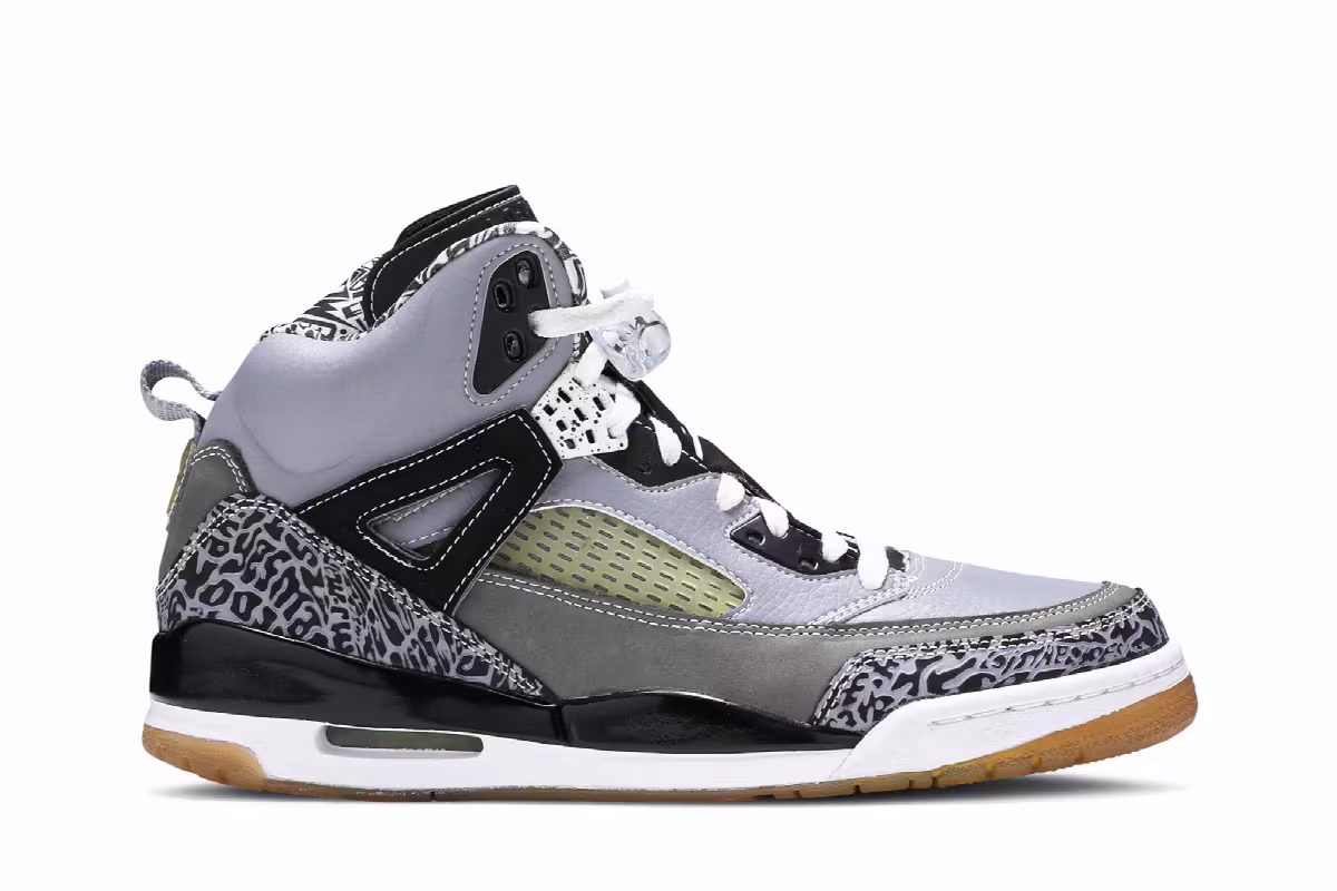 Air Jordan SpizIke Light Graphite, view 2
