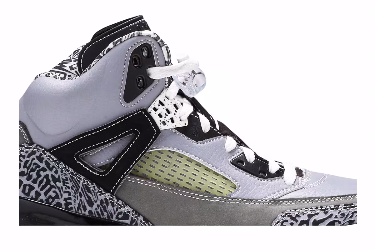 Air Jordan SpizIke Light Graphite, view 3