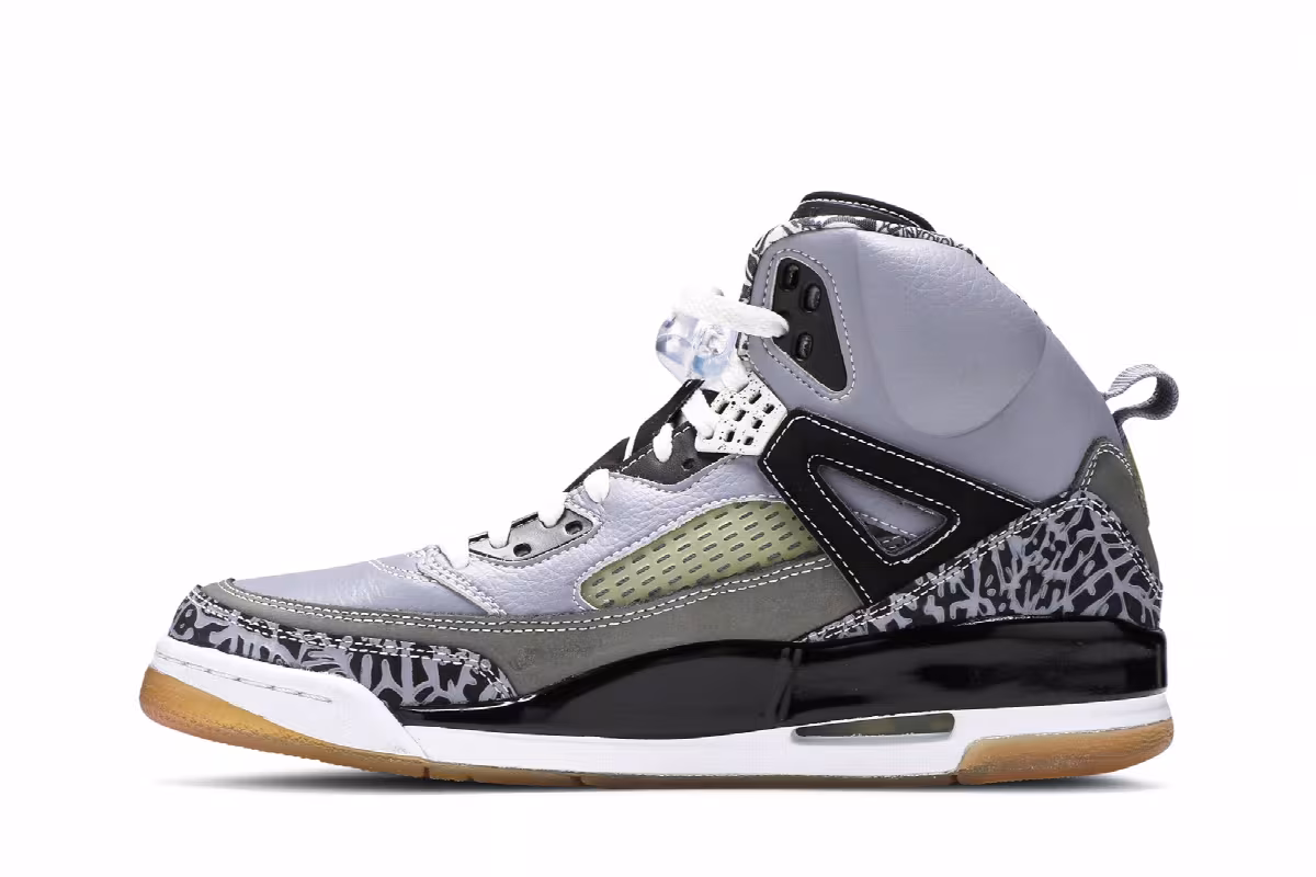 Air Jordan SpizIke Light Graphite, view 4