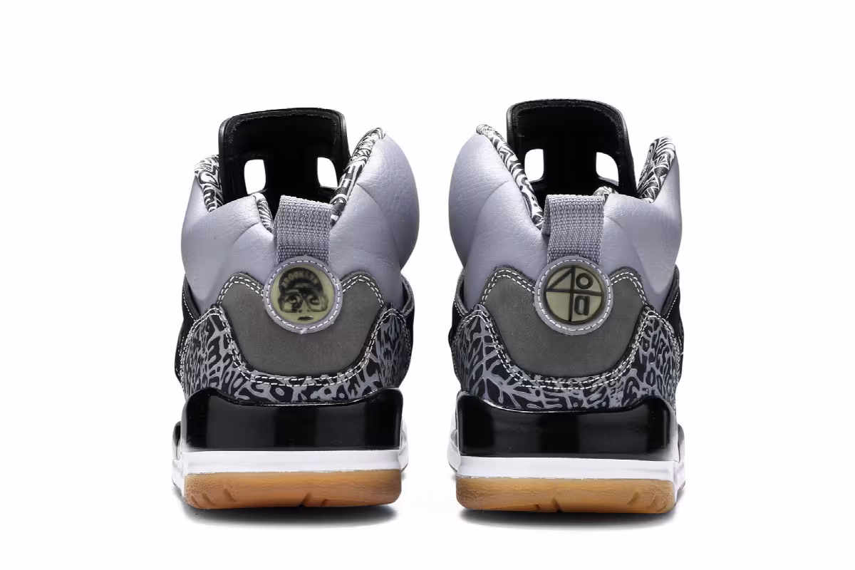 Air Jordan SpizIke Light Graphite, view 7