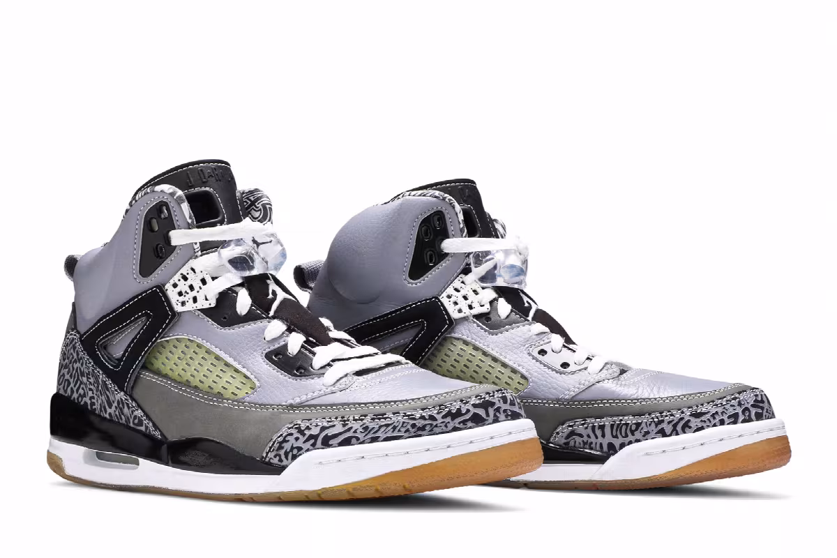 Air Jordan SpizIke Light Graphite, view 9