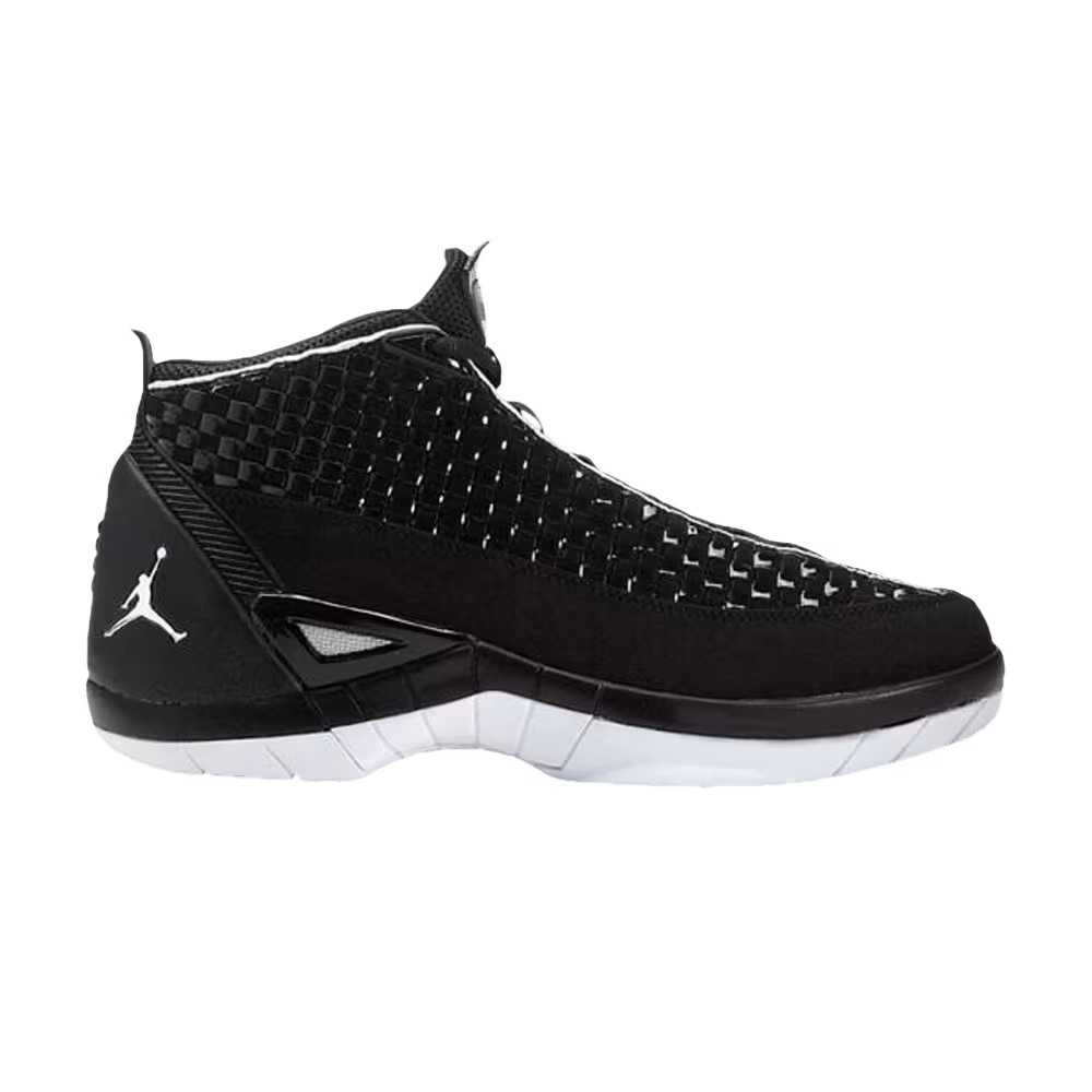 Air Jordan 15 SE Black Metallic Silver