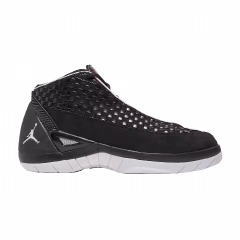 Air Jordan 15 Retro SE GS 'Black Metallic Silver'