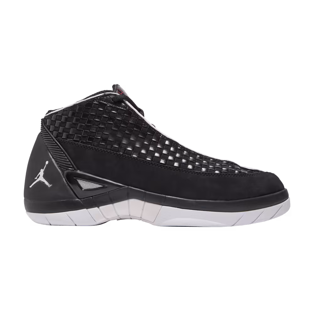 Air Jordan 15 SE GS Black Metallic Silver