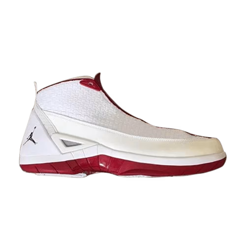 Air Jordan 15 SE White Red