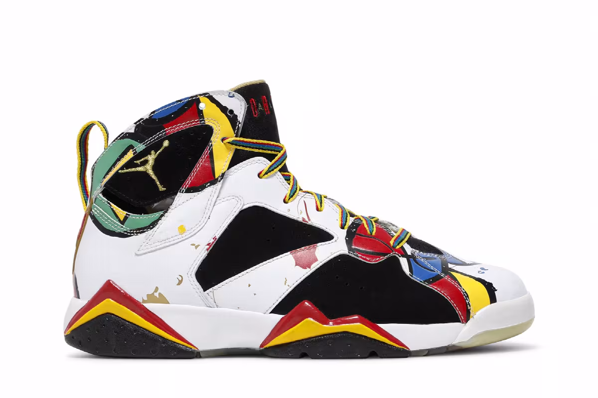 Air Jordan 7 OC Miro Olympic, view 2