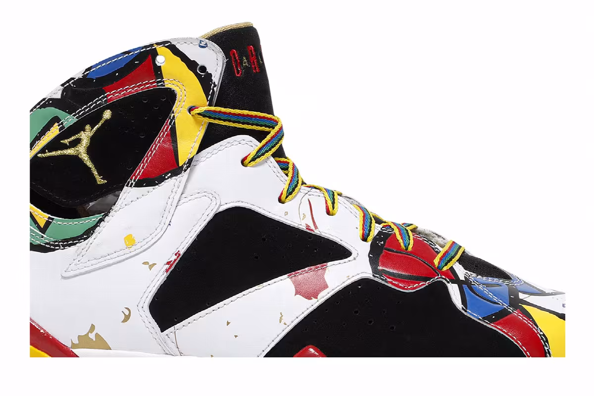 Air Jordan 7 OC Miro Olympic, view 3