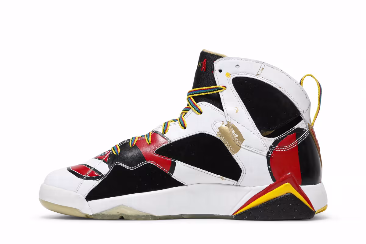Air Jordan 7 OC Miro Olympic, view 4