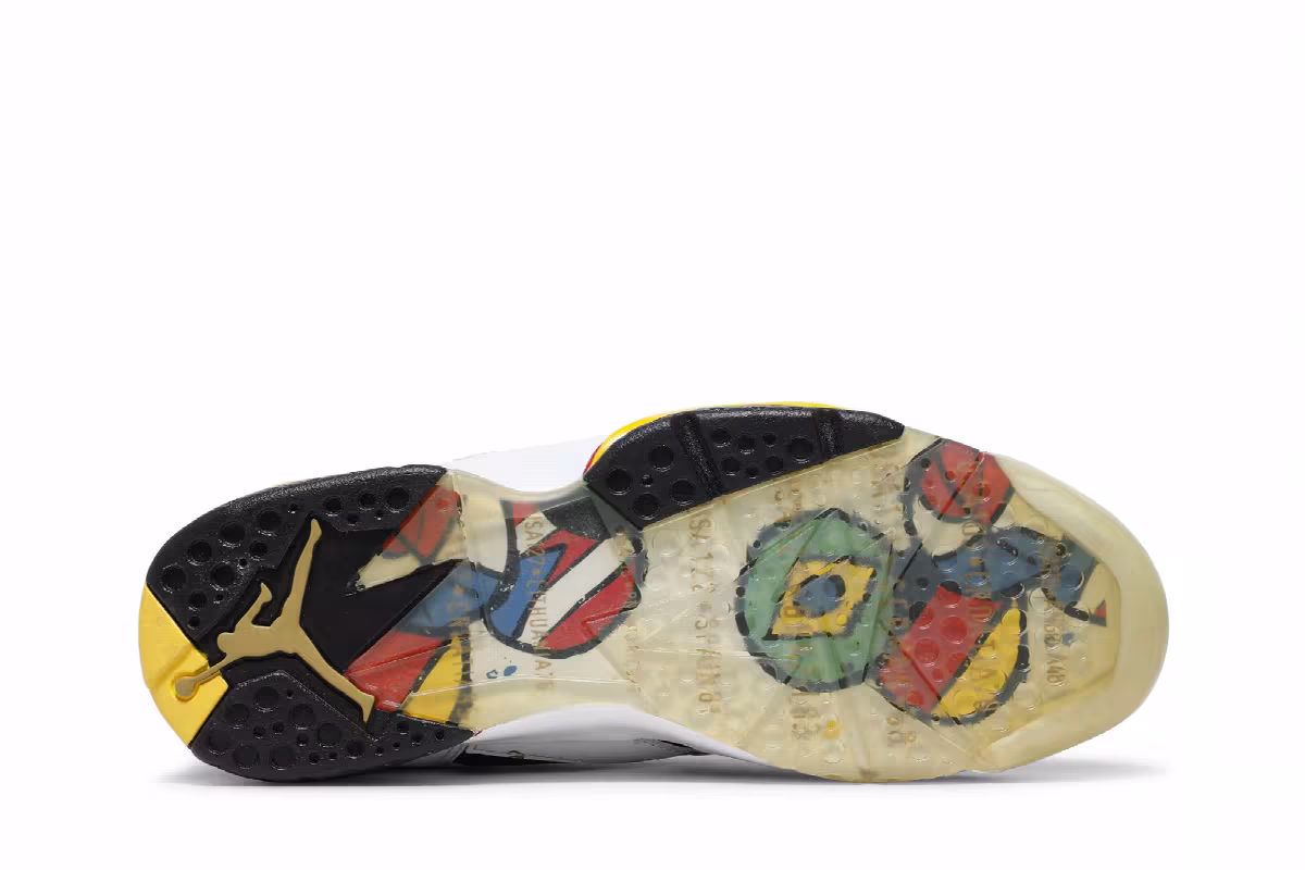 Air Jordan 7 OC Miro Olympic, view 5
