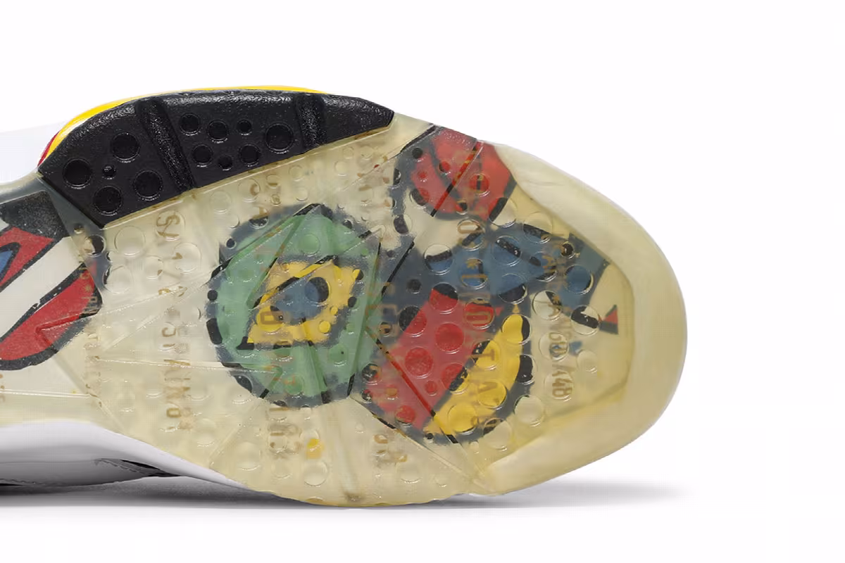 Air Jordan 7 OC Miro Olympic, view 6