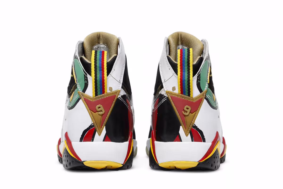 Air Jordan 7 OC Miro Olympic, view 7