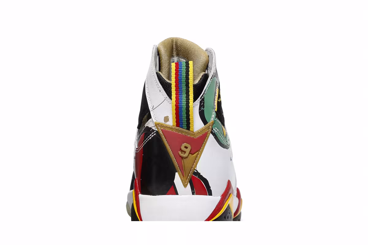 Air Jordan 7 OC Miro Olympic, view 8