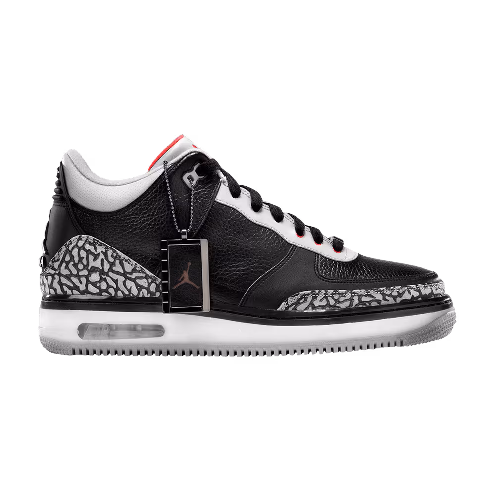 Air Jordan Fusion 3 Black Cement