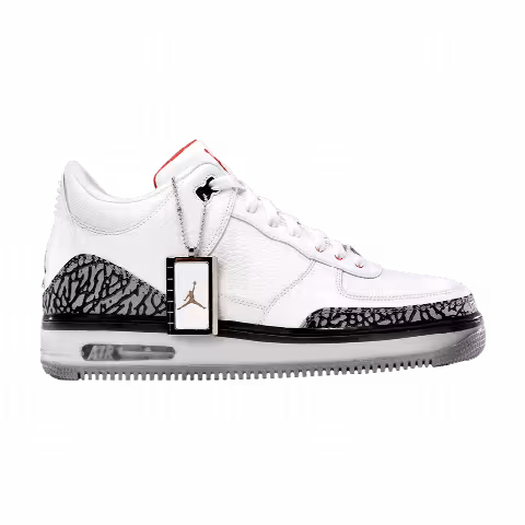 Air Jordan Fusion 3 'White Cement'