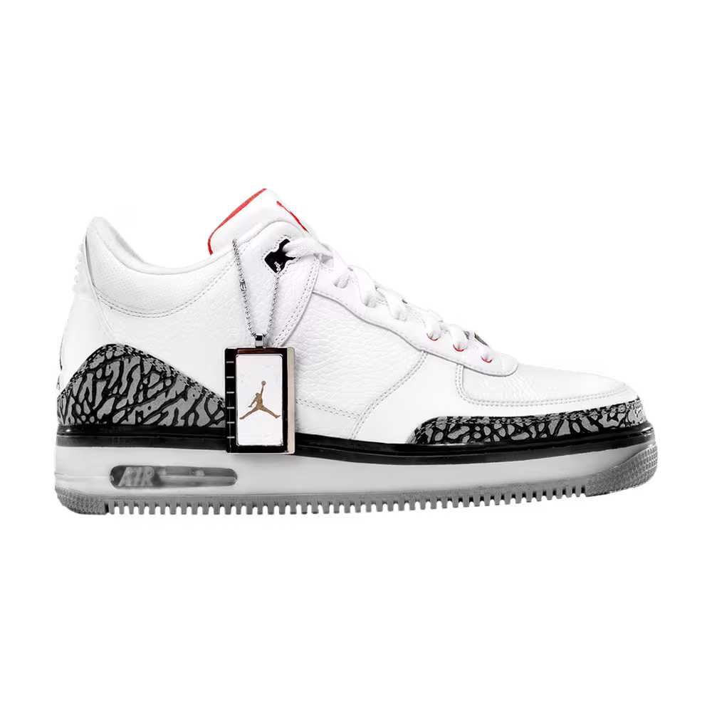 Air Jordan Fusion 3 White Cement