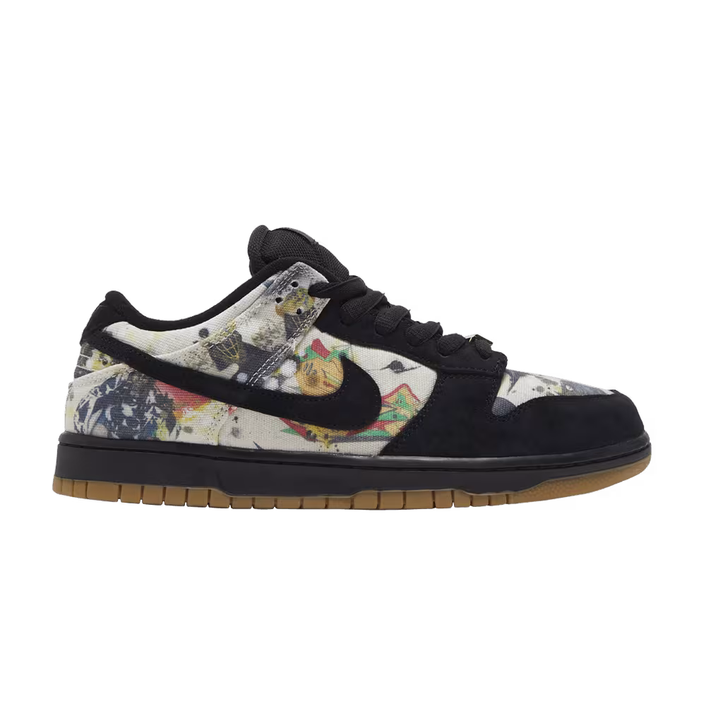 Supreme x Nike Dunk Low SB Rammellzee