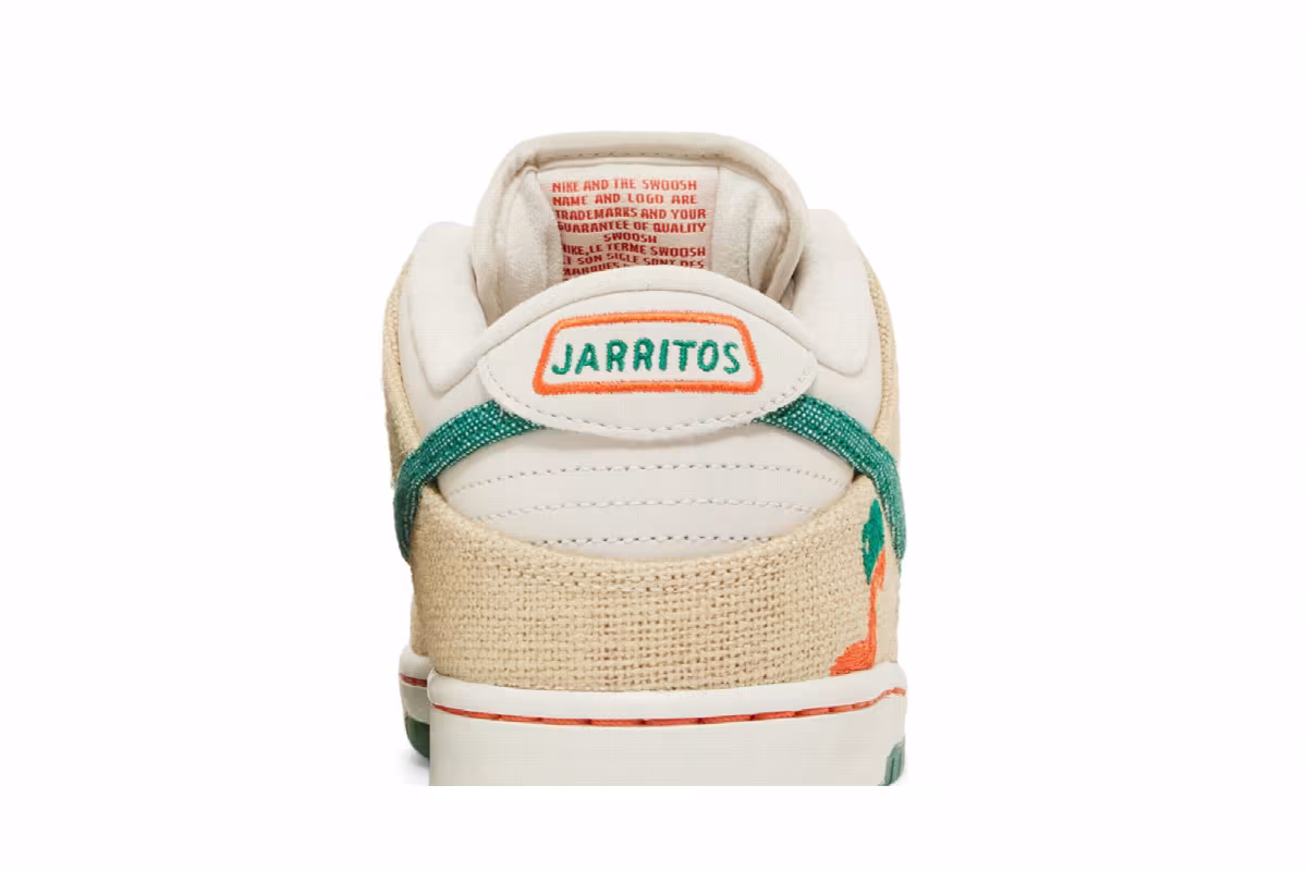 Jarritos x Nike Dunk Low SB, view 8