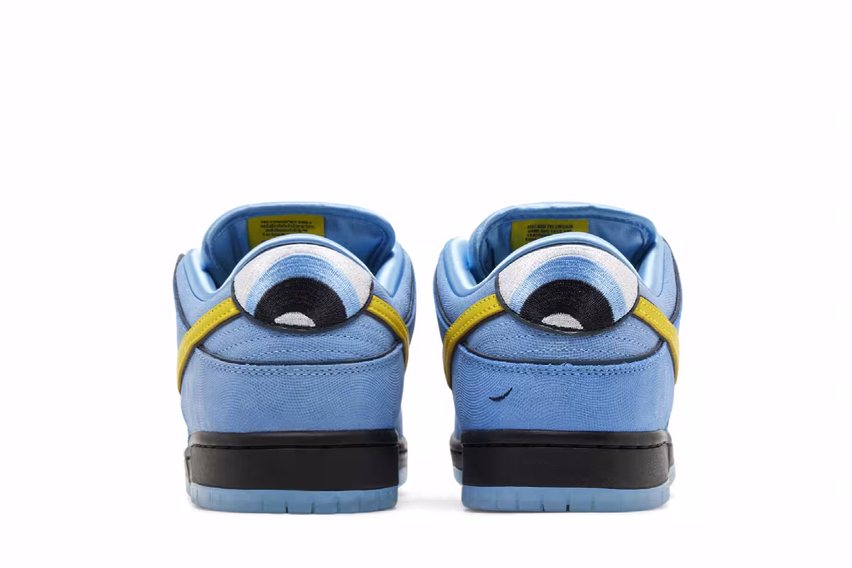 The Powerpuff Girls x Nike Dunk Low Pro SB QS Bubbles, view 7