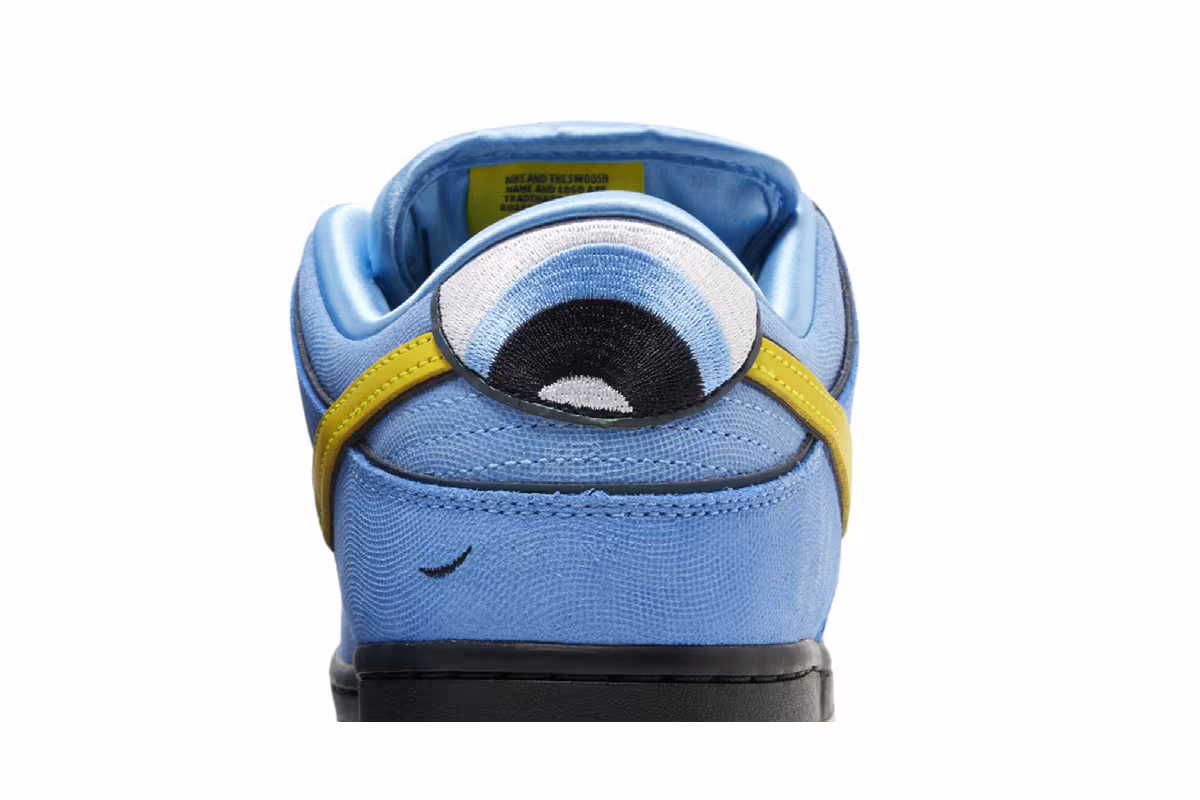 The Powerpuff Girls x Nike Dunk Low Pro SB QS Bubbles, view 8