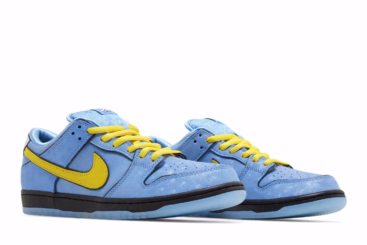 The Powerpuff Girls x Nike Dunk Low Pro SB QS Bubbles, view 9