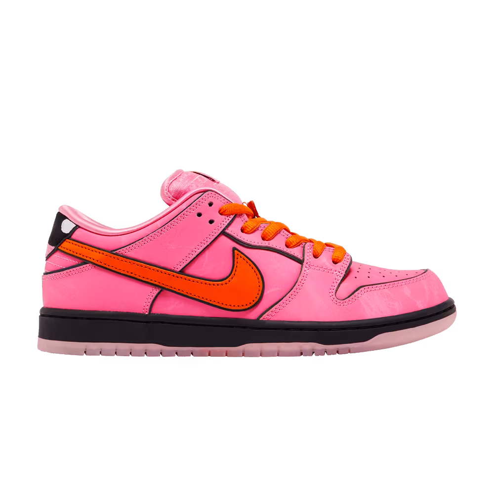 The Powerpuff Girls x Nike Dunk Low Pro SB QS Blossom