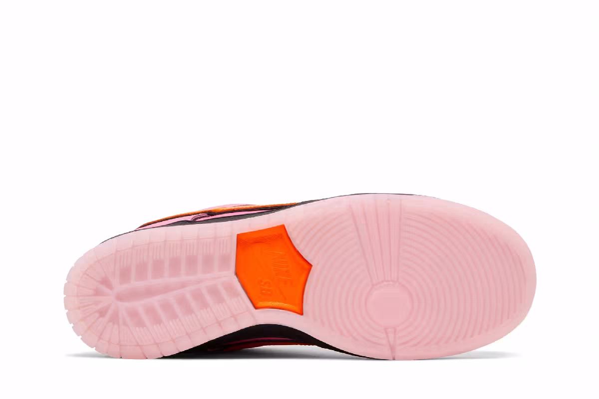 The Powerpuff Girls x Nike Dunk Low Pro SB QS Blossom, view 5