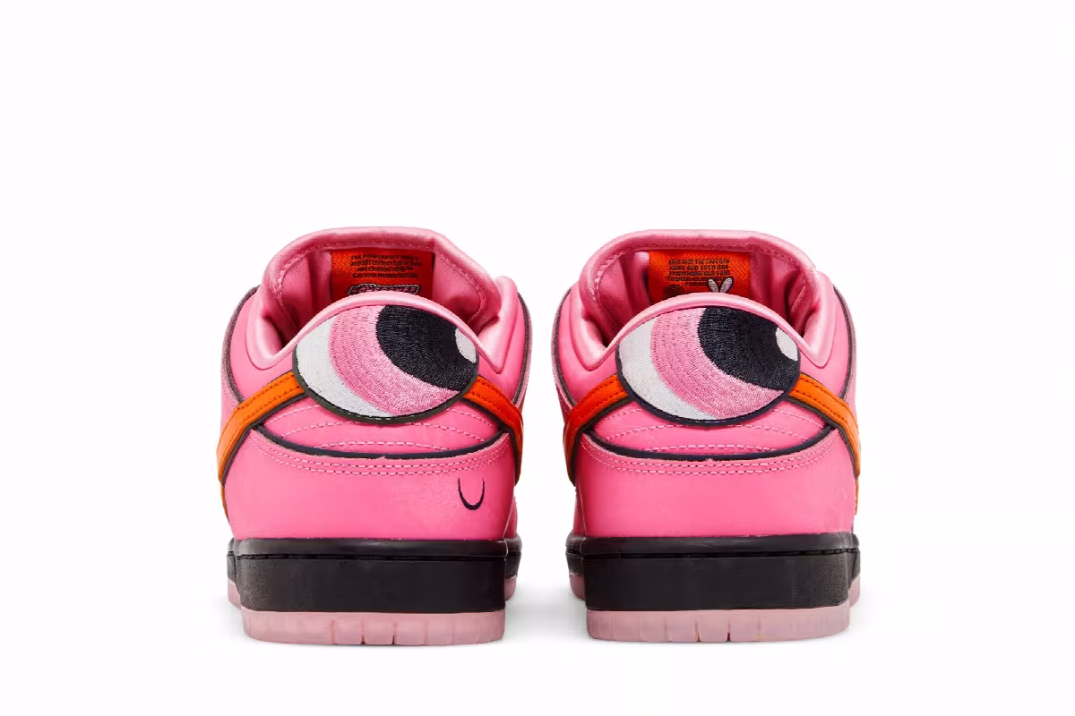 The Powerpuff Girls x Nike Dunk Low Pro SB QS Blossom, view 7