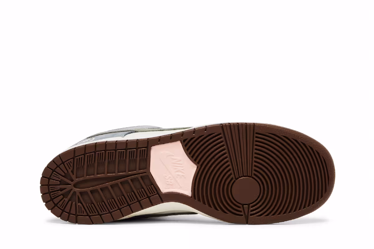 Yuto Horigome x Nike Dunk Low SB, view 5