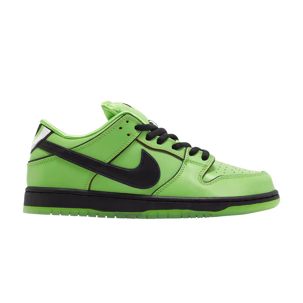 The Powerpuff Girls x Nike Dunk Low Pro SB QS Buttercup