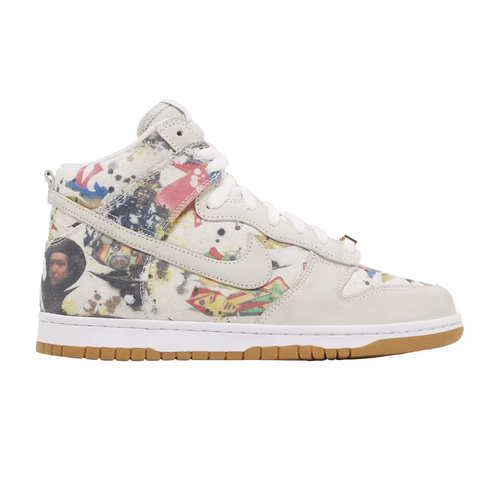 Supreme x Nike Dunk High SB Rammellzee