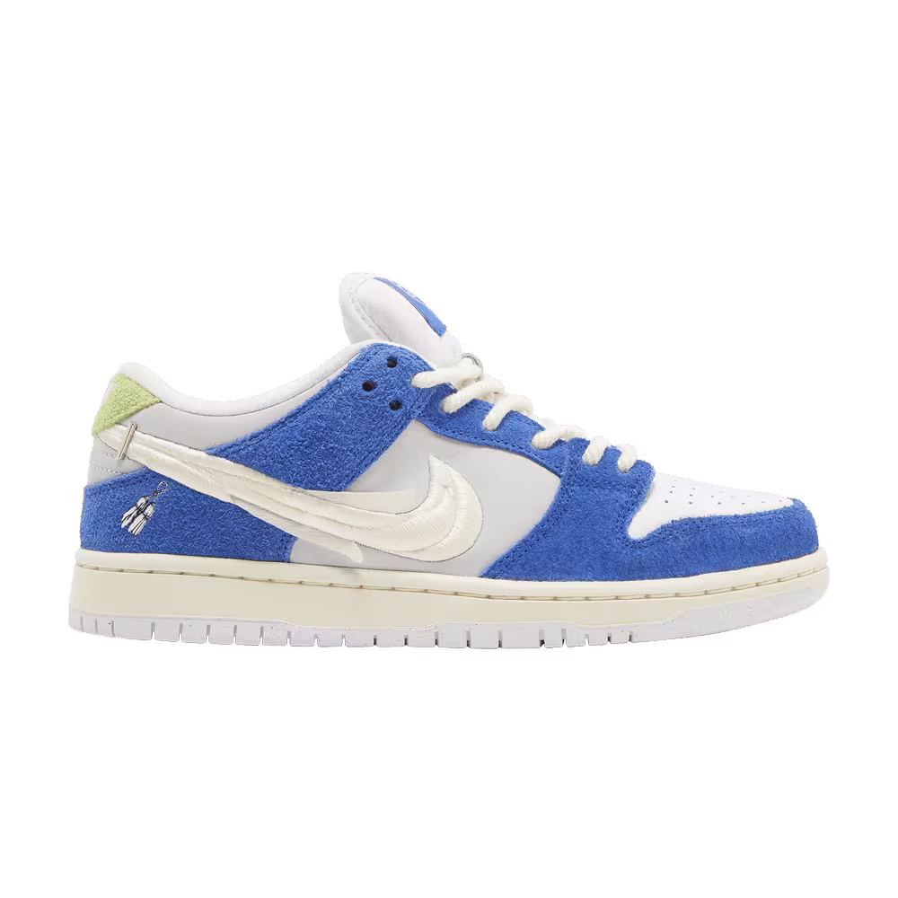 Fly Streetwear x Nike Dunk Low Pro SB Gardenia