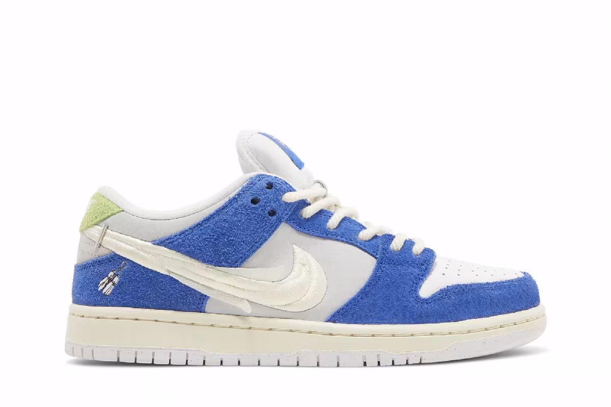 Fly Streetwear x Nike Dunk Low Pro SB Gardenia, view 2